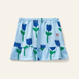 Wynken Blue Ruffle Tulip Skirt