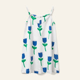 Wynken Ecru Tulip Sun Dress