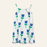 Wynken Ecru Tulip Sun Dress