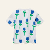 Wynken Ecru Tulip Tee