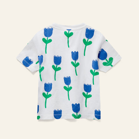 Wynken Ecru Tulip Tee