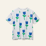 Wynken Ecru Tulip Tee