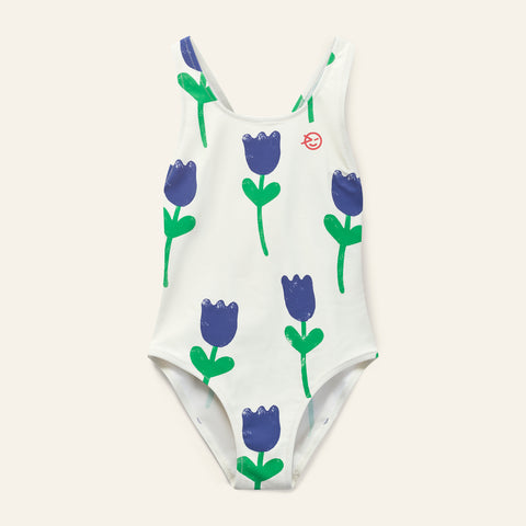 Wynken Ecru Tulip Swimsuit