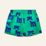 Wynken Green Swim Trunks