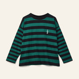 Wynken Black & Green Duet Tee