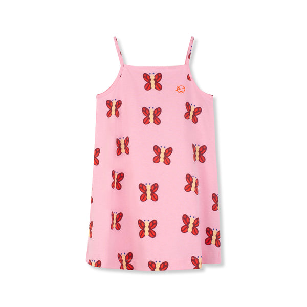 Wynken Candy Cute Butterfly Print Kite Sundress