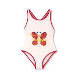 Wynken Ecru Flutter Flutter Swimsuit