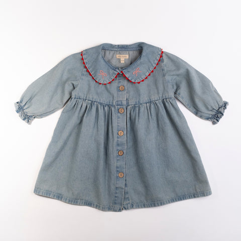 Wild Wawa Denim Darling Clementine Dress