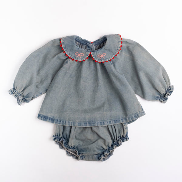 Wild Wawa Denim Darling Georgina Set