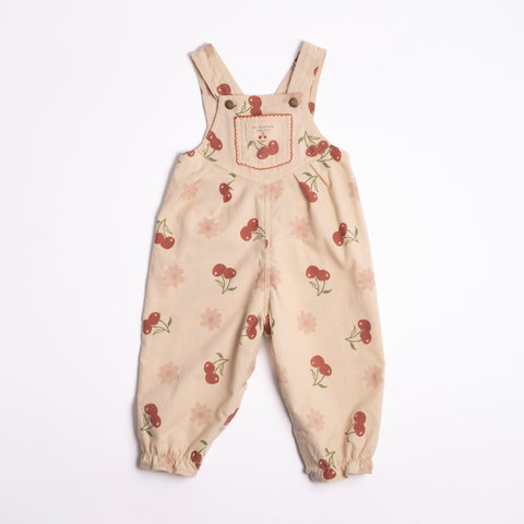 Wild Wawa Cherry Bloom Overall Romper