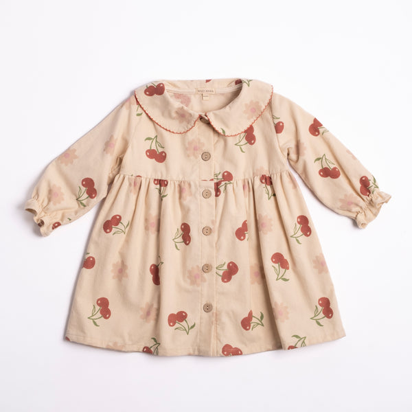 Wild Wawa Cherry Bloom Clementine Dress