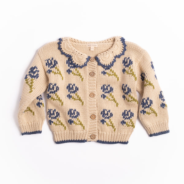 Wild Wawa Midnight Bloom Ines Cardigan