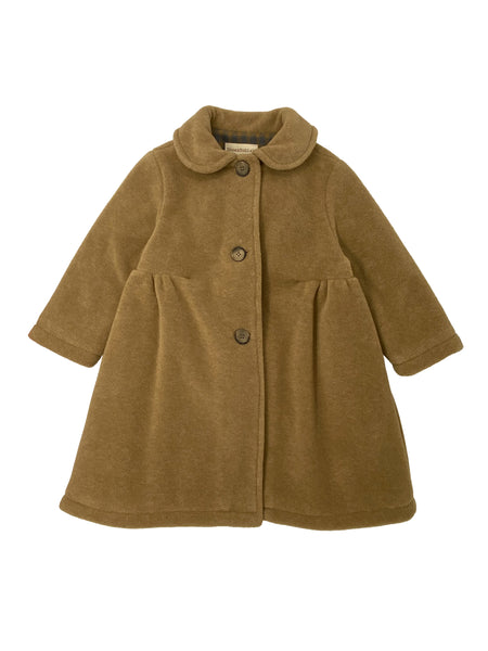 Zhoe & Tobia Biscuit Girls Knitted Coat