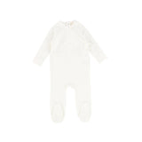 Lilette Winter White Wrapover Footie