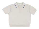Morley Soft Chalk Xalapa Boys Knit Polo