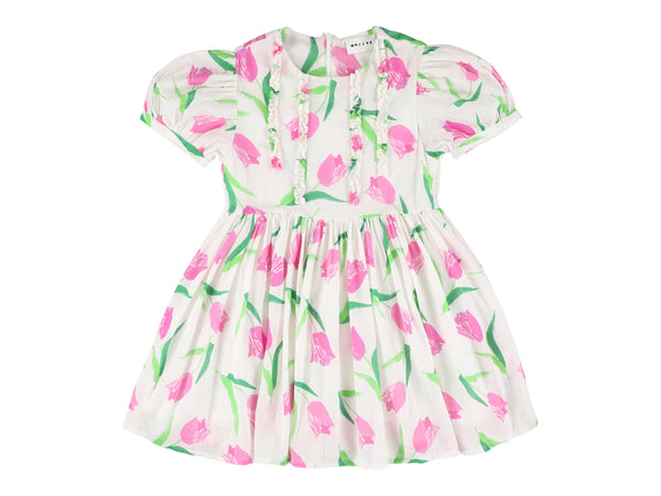 Morley White Tulip Xanda Dress