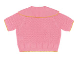 Morley Soft Pink Xango Girls Knit Sweater