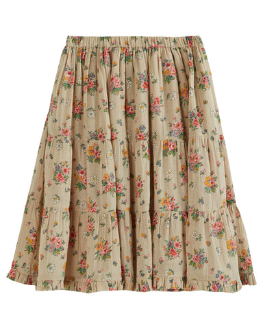 Emile et Ida Vintage Floral Skirt