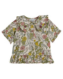 Emile et Ida Floral Blouse + Short Set