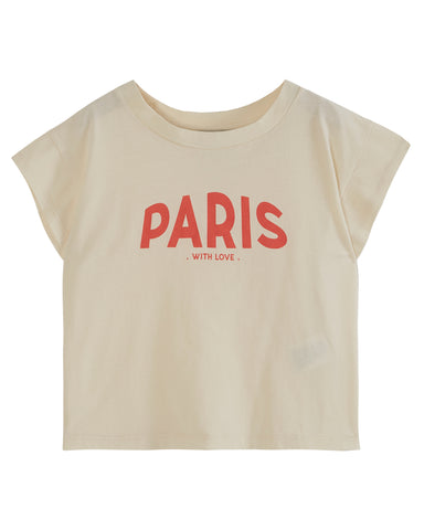 Emile et Ida Ecru Paris T-shirt