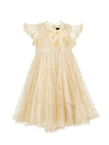Ermanno Scervino Cream Lace Dress