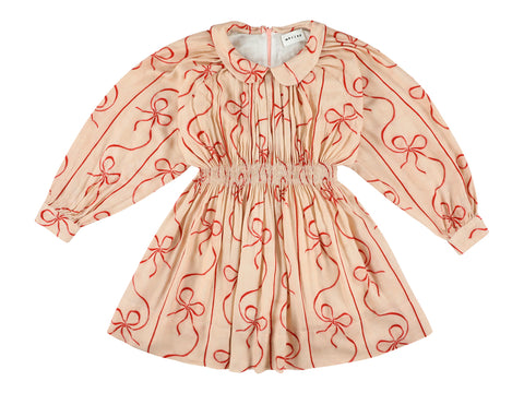 Morley Rose Bows Zola Long Dress
