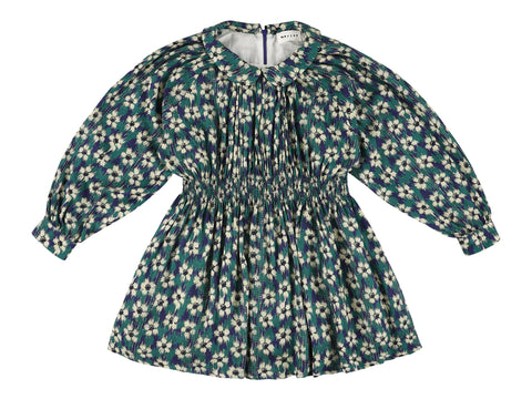 Morley Navy Teunis Zola Long Dress