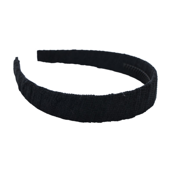Halo Luxe Navy Abigail Luxe Corduroy Headband