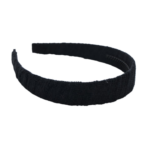 Halo Luxe Navy Abigail Luxe Corduroy Headband