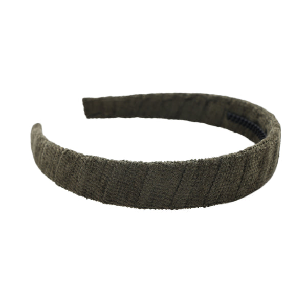 Halo Luxe Olive Abigail Luxe Corduroy Headband