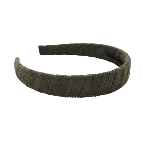 Halo Luxe Olive Abigail Luxe Corduroy Headband