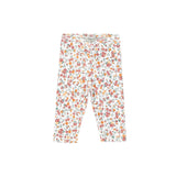 Bebe Organic Adele Bouquet Legging Set