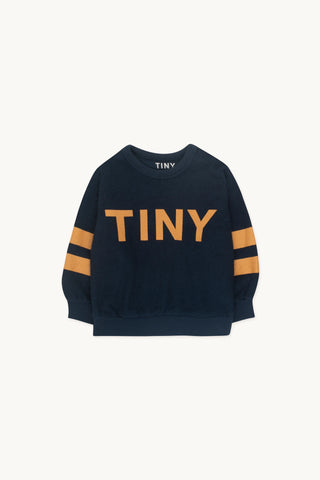 Tinycottons Navy Stripes Sweatshirt