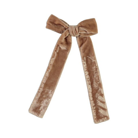 Bebe Organic Ballet Ayla School Girl Bow