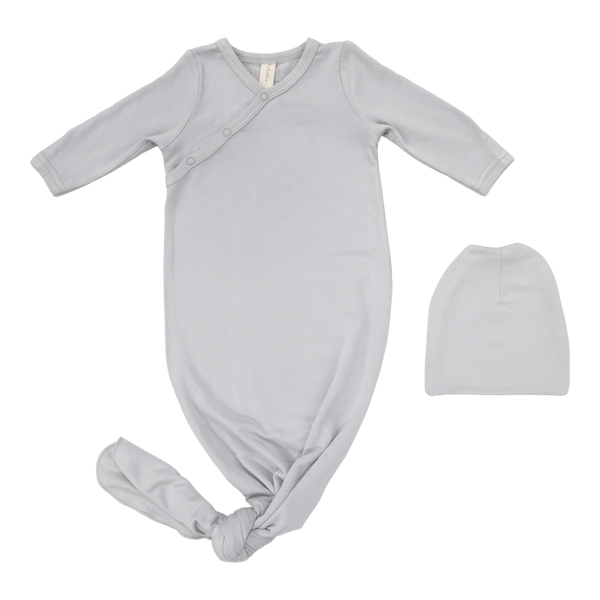 Lilette Pale Blue Classic Baby Gown Set