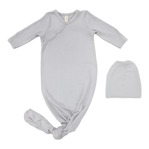 Lilette Pale Blue Classic Baby Gown Set