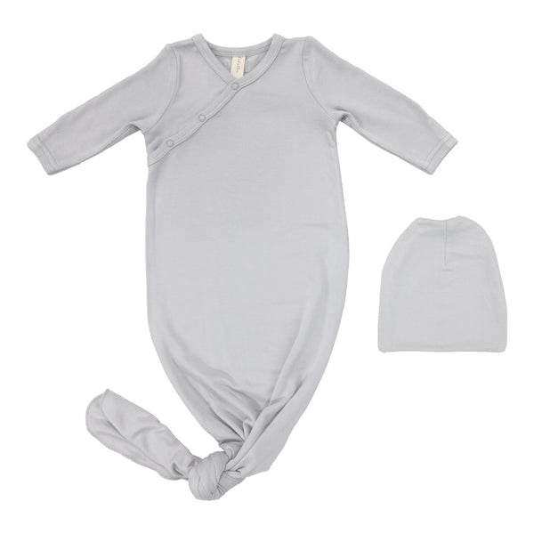 Lilette Pale Bue Classic Baby Gown Set GWN-B-PBLU