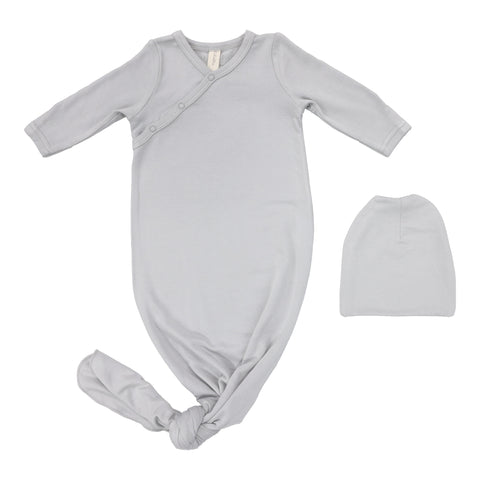 Lilette Pale Bue Classic Baby Gown Set GWN-B-PBLU