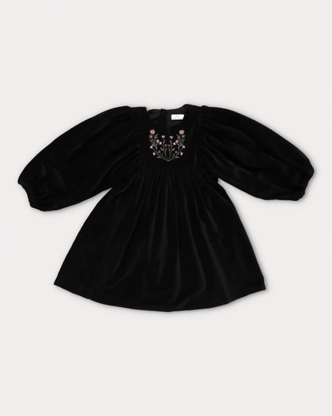Early Sunday Black Belle Dress
