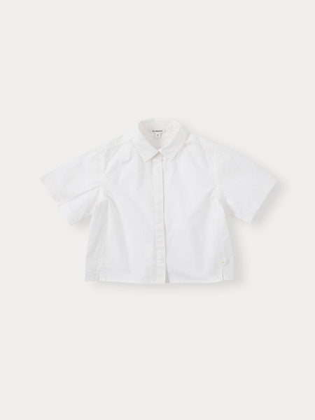 Bene Bene Off White Marlon Half Shirt