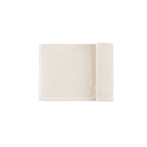 Ely's & Co Ivory Moss Knit Blanket