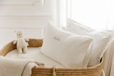 Domani Home Gauze Linen Boudoir Sham - Bebe