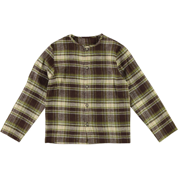 Bebe Organic Bohemia Check Charles Shirt