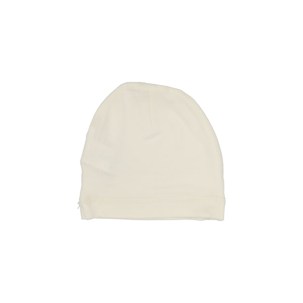 Lilette Ivory Cherry Graphic Beanie