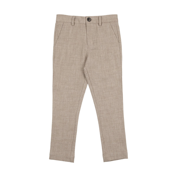 Coco Blanc Oat Wool Pants