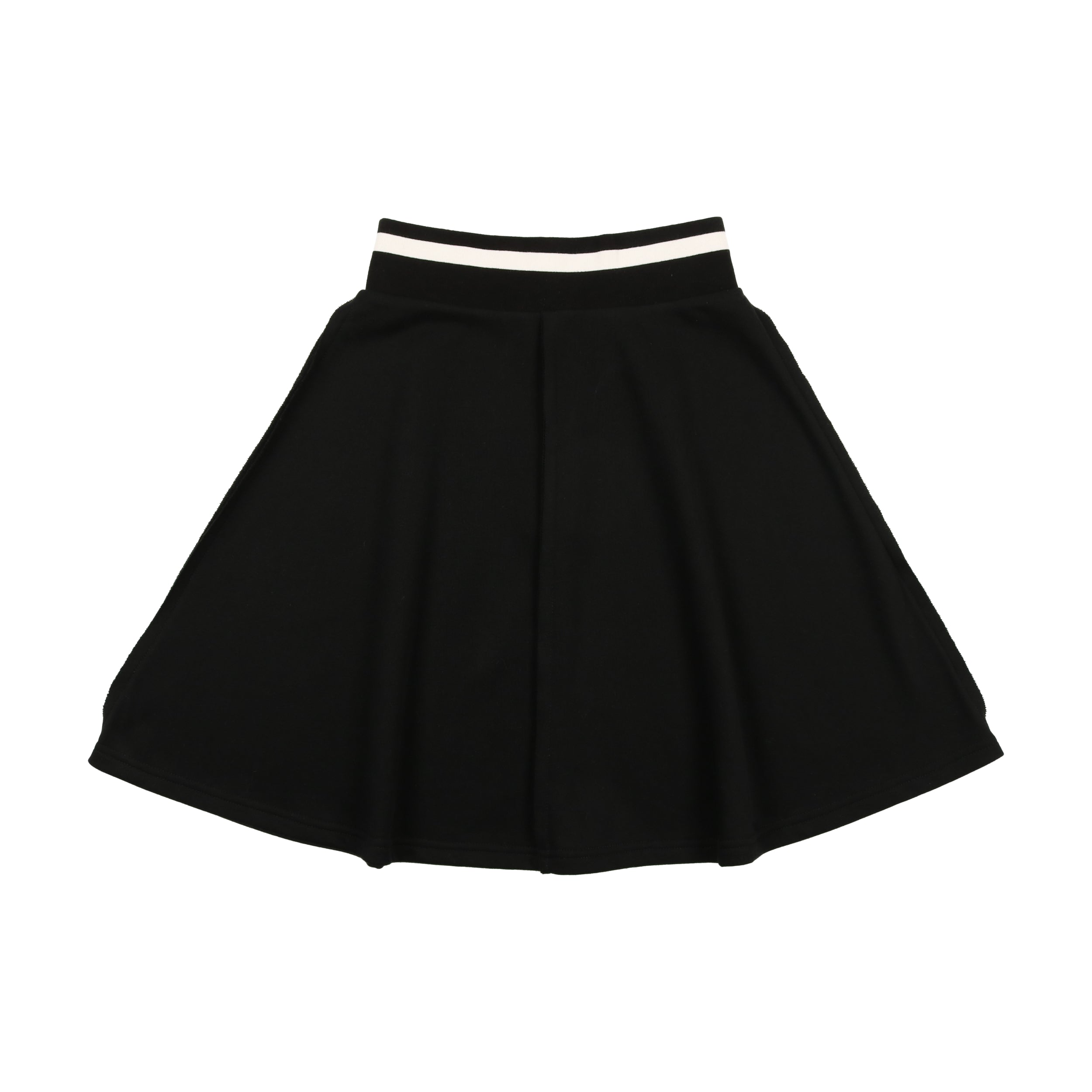 DPOIS Kids Girls Shiny Metallic Mini Pleated Flared Skater Skirt Black 12 -  Walmart.com