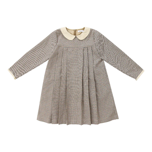 Coco Blanc Houndstooth Dress
