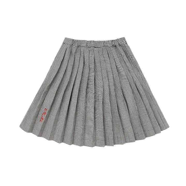 andmary coco check pleats skirt Mサイズ タグ付 andmary Coco check andmary coco check pleats skirt Mサイズ タグ付 andmary Coco check