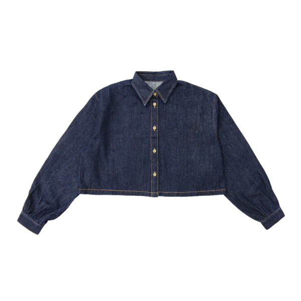 Coco Blanc Denim Shirt