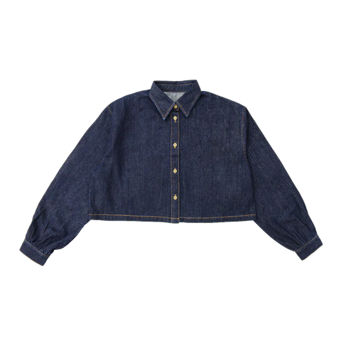 Coco Blanc Denim Shirt